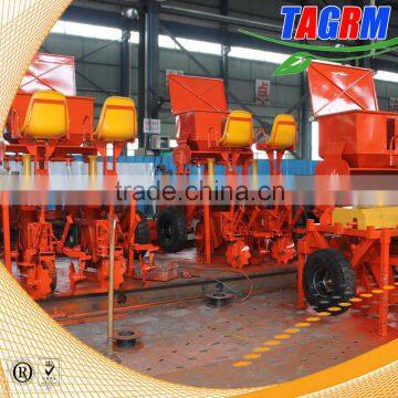 China cassava planter supplier combine 2 rows cassava planting machine for farming