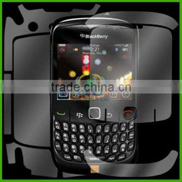 ACS-06 Scratch Proof Invisible Full Body Screen Protector Guard For Blackberry Curve 8520 8530