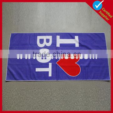 Custom printed soft cheap beach towels