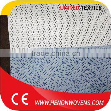 SA8000 Approval For Machanical Maintenance Use Breathable Meltblown Nonwoven Wiping Fabric