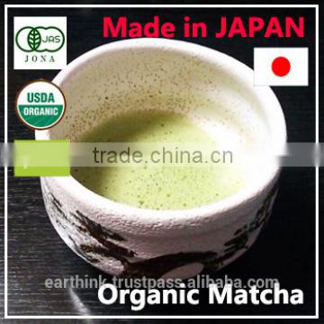 Japanese green tea powder / instant tea/Instant organic matcha maccya green tea powder [Grade: TOP]