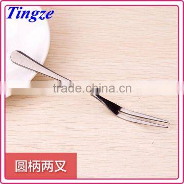 Hot sale stainless steel fruit fork