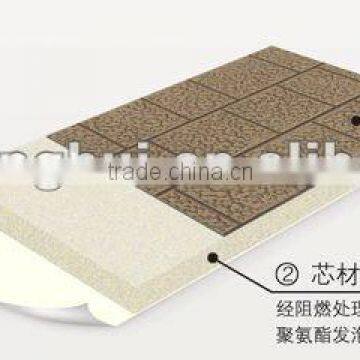 insulated polyurethane cladding wall panel