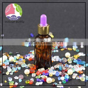 Trade Assurance 15ml 30ml White Porcelain Glass Dropper Bottle ,amber Blue Oil Glass Aluminium Cap Manufacturer photo-6