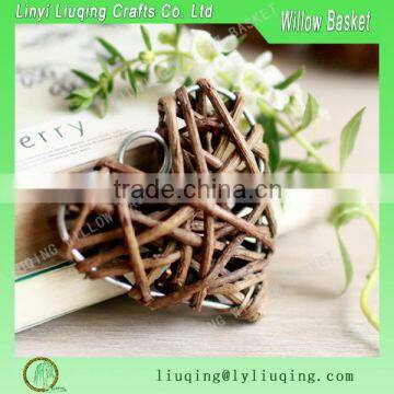 Lovely Cool Heart Crafts Woven Wicker Handicraft Heart Wicker Heart Wreath