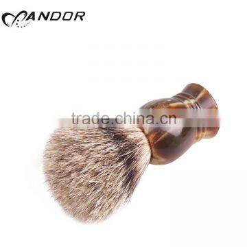 America Distributors Wanted Resin Handle Best Badger Hair Shaving Brush Knot photo-6