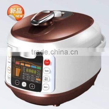 2014 new arrival square pressure cooker