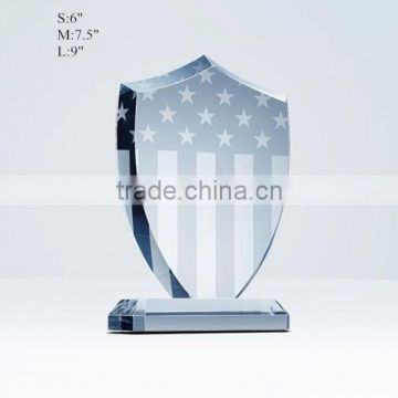 crystal trophies Handmade Souvenir k9 crystal awards ceremony decorations