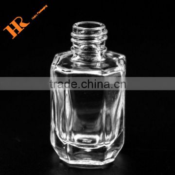 Octagon Shape Nail Polish Bottle Empty Nail Polish Bottle