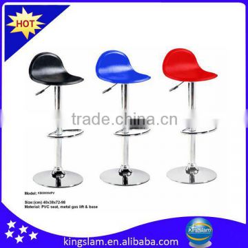 New design fashion adjustable high backrest bar stool