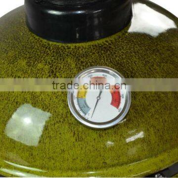 11" Small Ceramic Kamado Grill photo-3