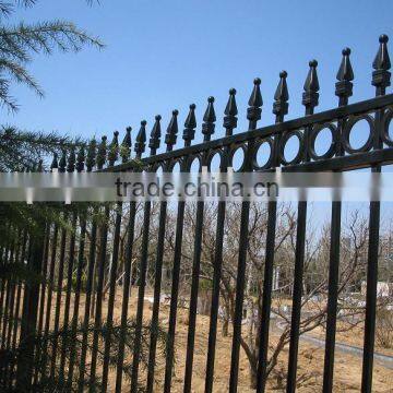 Aluminum alloy fence panel for garden