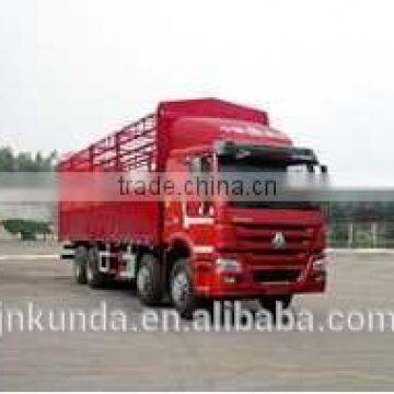 Howo 8*4 12 Wheeler Cargo Truck photo-4