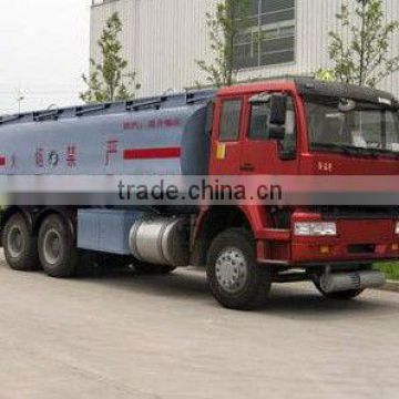 HOWO/ sinotruck/fuel tanker truck, fuel tankers for sale, fuel tanker