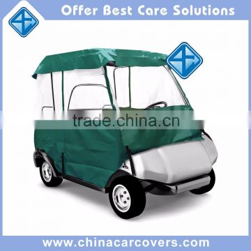 Outdoor weather protection new golf cart covers enclosures accessories