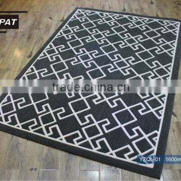 High Definition Printed Nylon Carpet Rugs, modern fashion YZQL-01