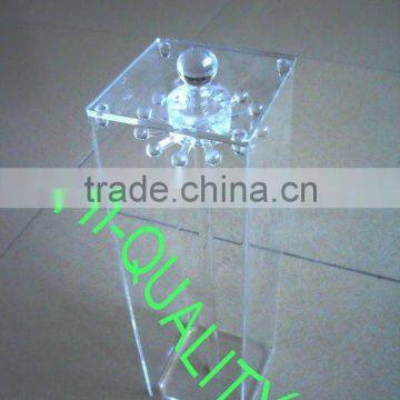 Super Clear Acrylic Jewelry Display Box/ Jewelry Cases