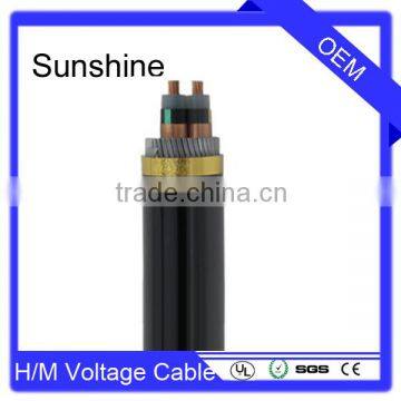 Copper Tape Shielded Cable Type MV105 (5 kV-35 kV)