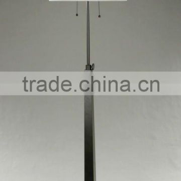 2014 Modern square base UL approved floor lamps/loght