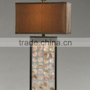 2015 Metal decoration antique table lamp/table light with CE certificate