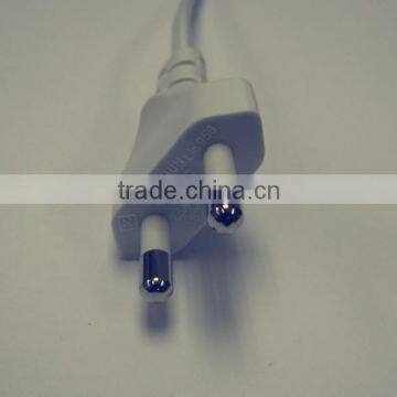 UK ASTA standard 2.5A/250V 2pin BS4573 plug