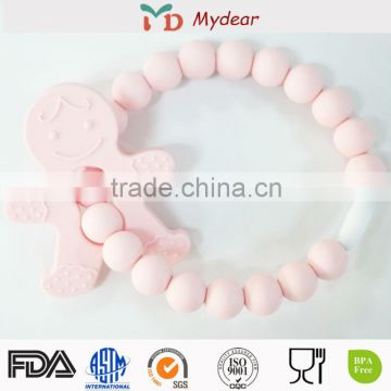 Pure Color Silicone Bracelet Women size