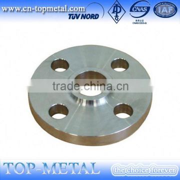 slip on stainless steel with neck flange