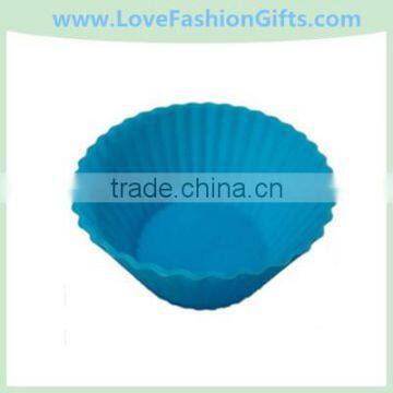 Flower-Shape Silicone Cake Mould,Cupcake Mould