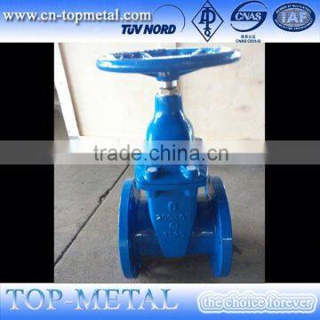 Ductile Iron bs 5163 Gate Valve Dn150 Pn16 photo-6