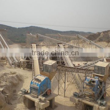 Best Welcomed Rock Crushing Plant For Cement/Quarry