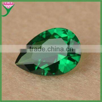 pear cut emerald loose cheap bulk gemstones