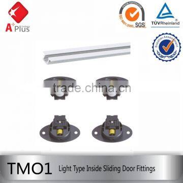 light type inside sliding door fittings