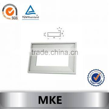 MKE indoor door frames and aluminum window frame parts