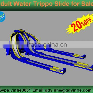 2016 giant inflatable trippo water slide for sale