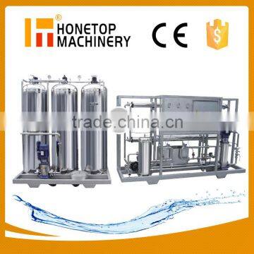 Necessary equipments compact reverse osmosis system