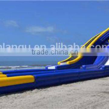 Lanqu large inflatable slide/inflatable water slide clearance                        
                                                Quality Choice