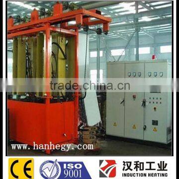 Round-link induction quenching and tempering equipment furnace