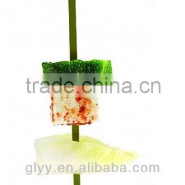 bamboo decorative picks,decorative floral picks,plastic party picks