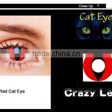 Hot selling Christmas beauty wholesale contact lens lens manufacturer