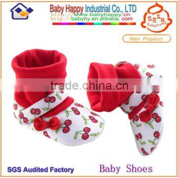 hot selling plaing soft sole fancy baby girl shoes