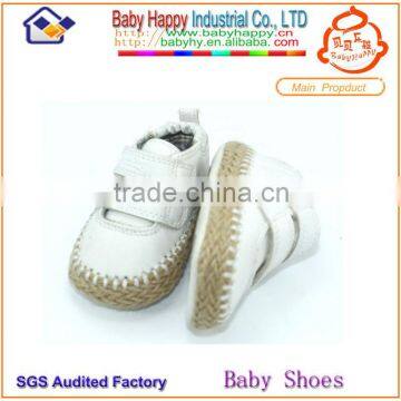 Shenzhen manufacturer white baby shoe wholesale