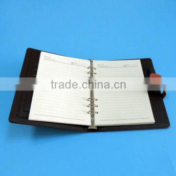 Custom Offset Print Top Quality Notebook With Pen photo-5