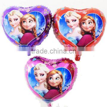 18inch party decoration mylar heart foil balloon                        
                                                Quality Choice