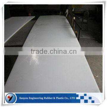 chemical resistant plastic hdpe sheet