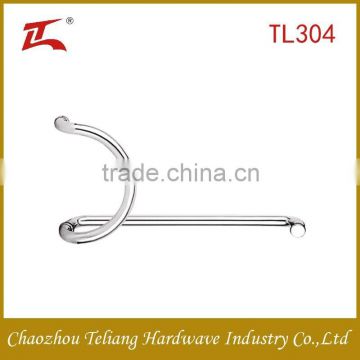 25mm diameter of tube stainless steel modern glass door handle