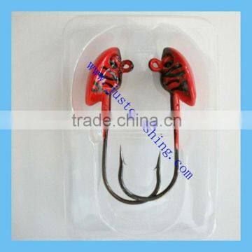 tungsten jig head & head-lead jig heads