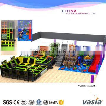 Trampoline Park And Soft Play Indoor Playground Equipment