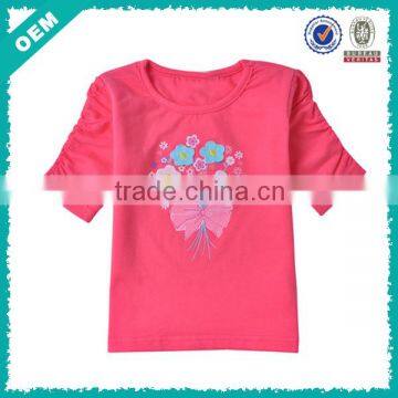 Child t-shirt , t shirt children , summer youth shirt for girls (lyt0300069)