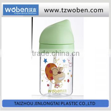 plastic baby drinking bottle China supplier