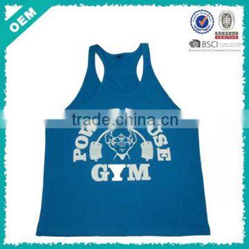 Cheap Custom Wrestling Men's Bodybuilding Gym Singlets (lyt020007) photo-5